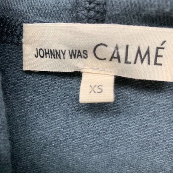 Johnny Was Calme Brushed French Terry Cardigan XS - Picture 7 of 8